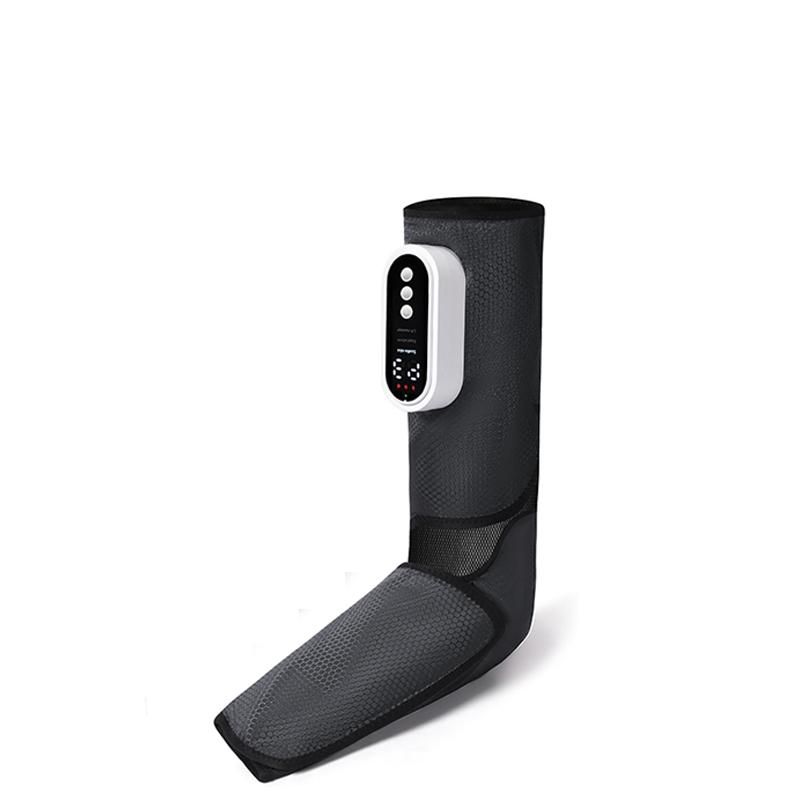 1 leg massager with leg and foot wrapping, fully automatic intelligent air wave pressure for home and office use, suitable for giving gifts to elders during holidays