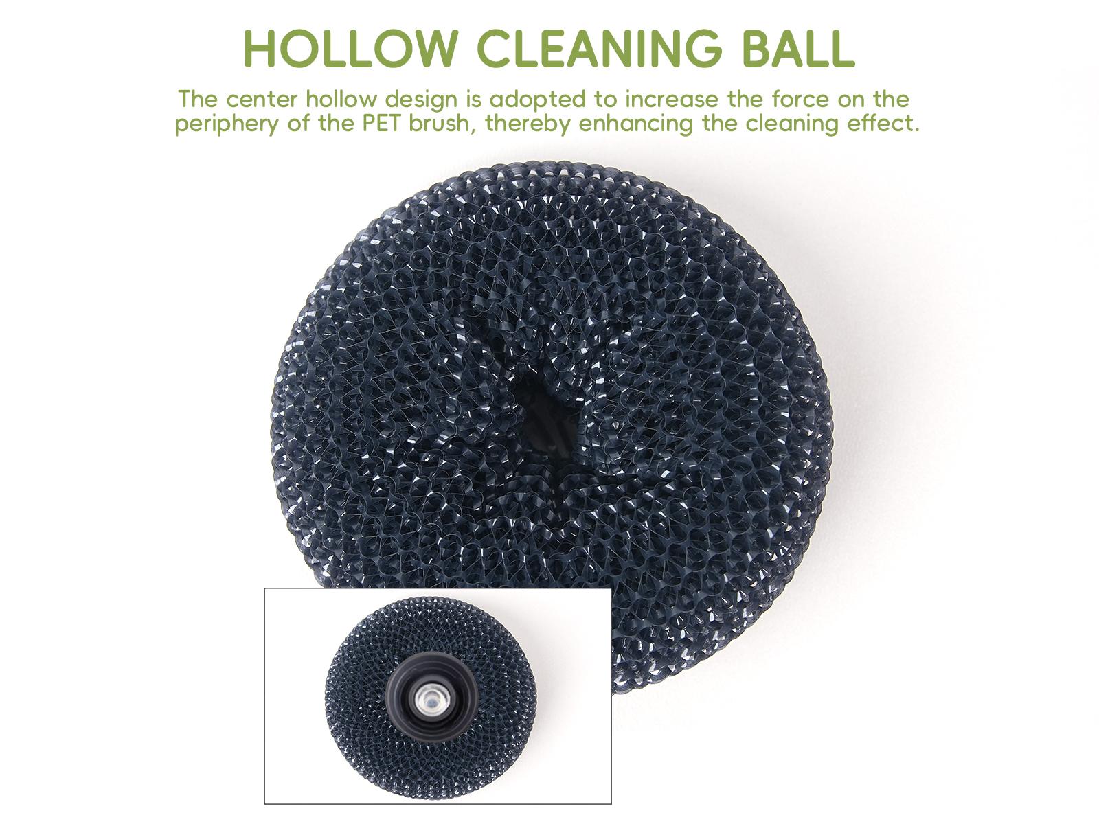 Automatic Liquid Filling Comfort Handle Soap Dispense Palm Brush for Kitchen Sink Pot Bowl Cleaning,tackle tough stain,kitchen stove Cleaning,grease removal,brush applicator,glove brush Squeegee