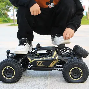 Premium Remote Control All-Terrain Climbing Car – Oversized Tires, Rock-Solid Stability, Silky Operation | Ideal Boys Toy Gift