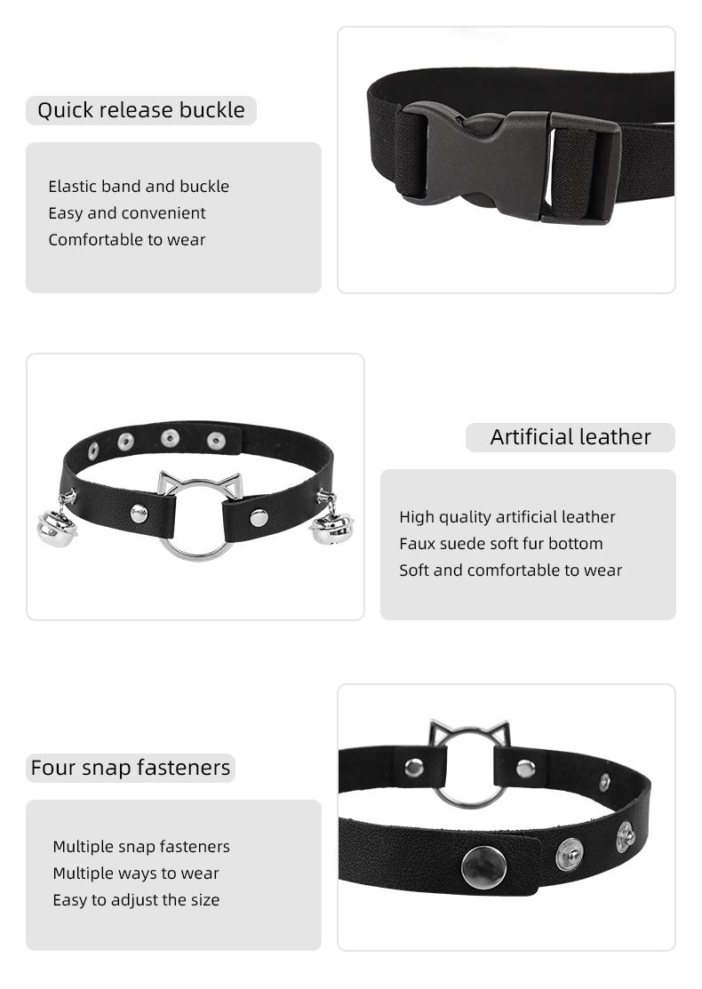 Fluffy Cat Ear & Tail Set with Collar – Cute Cosplay Outfit for Girls | Perfect for Anime, Halloween & Dress-Up Festival Fluffy Cat Ear & Tail Set with Collar – Cute Cosplay Outfit for Girls | Perfect for Anime, Halloween & Dress-Up Festival