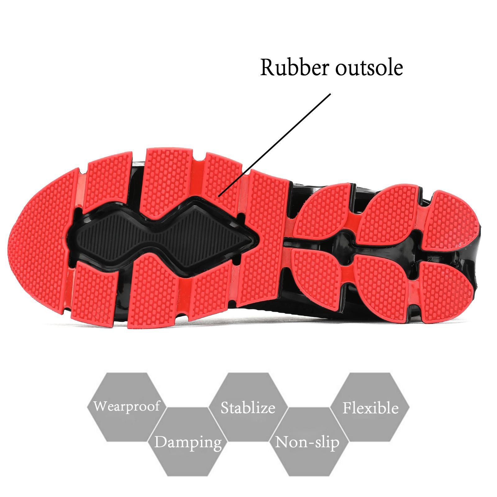 Men's Slip on Walking Running Shoes Blade Tennis Casual Fashion Sneakers Comfort Non Slip Work Sport Athletic Trainer