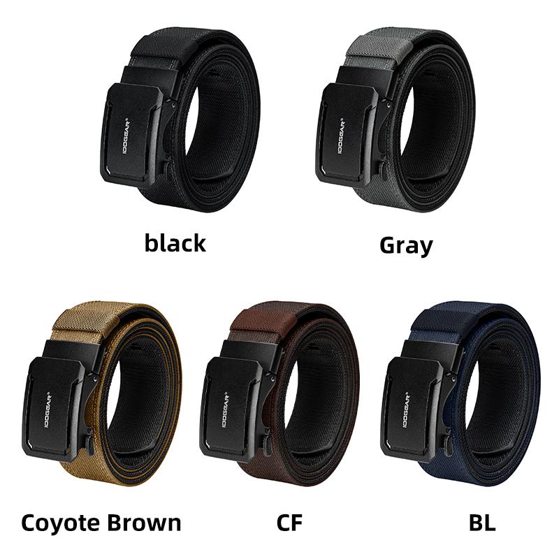IDOGEAR Men's 1.75" Ratchet Nylon Belt Quick Release Sport Belts CCW Belts 3439 SpringStatements