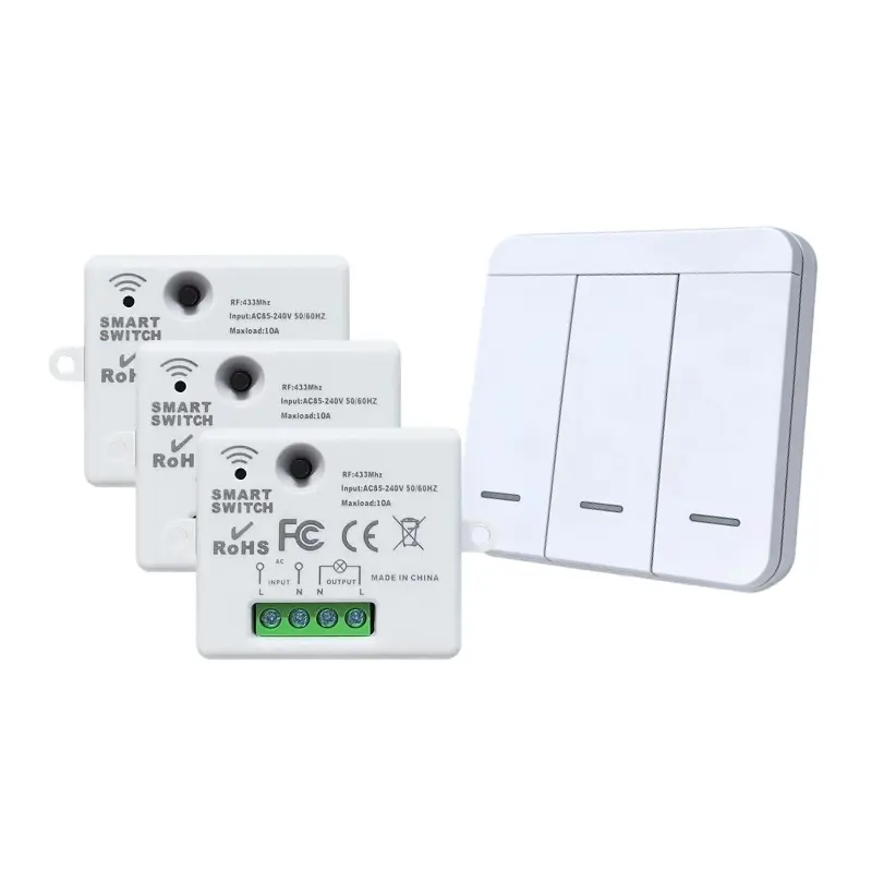 3Relay 1Remote