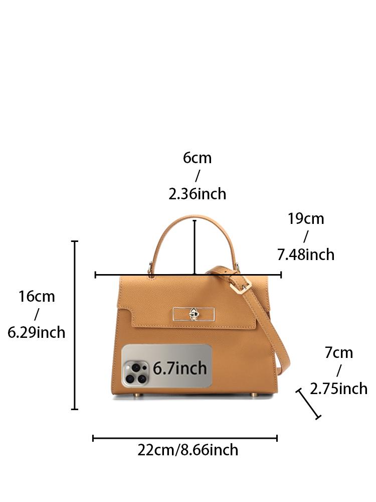 SADI Niche, affordable luxury, stylish and classic travel - customized series of women's handbags Leather Satchel Purses