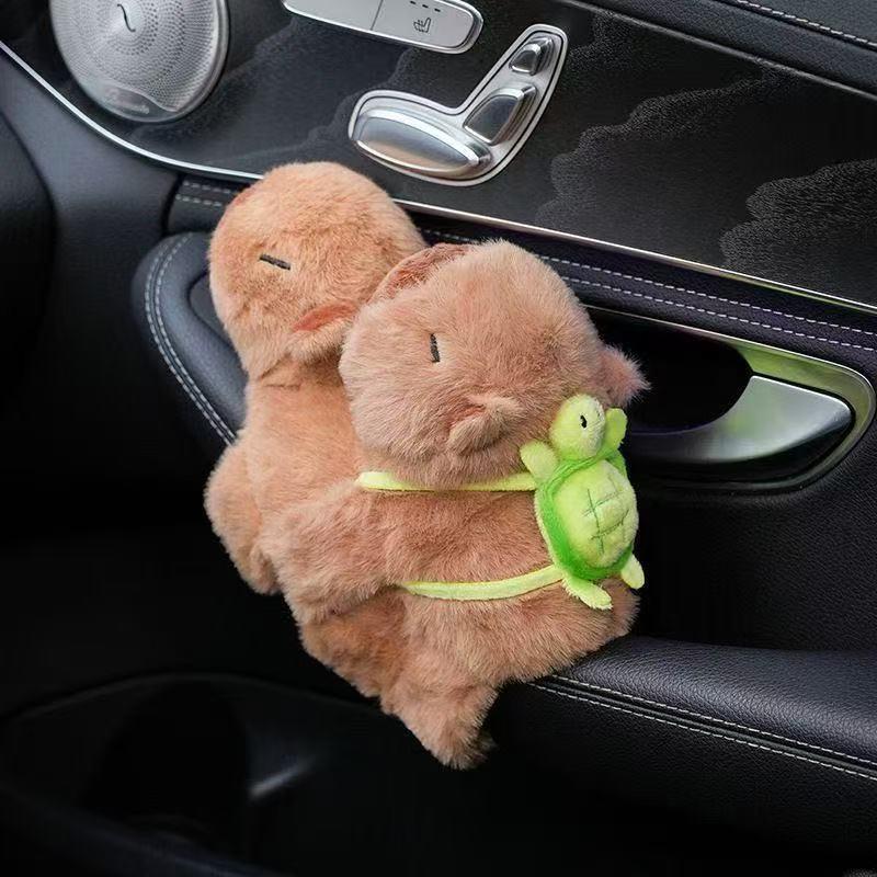 Adorable Capybara Water Otter Plush Toy, Cute Wrist Buddy Stuffed Animal, Perfect Gift for Kids and Adults, Must-Have Item