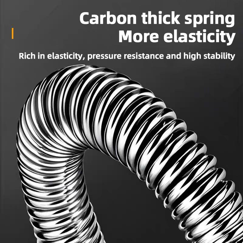 U-shaped Multifunctional Arm Strength Trainer, Chest Exercise Equipment, Portable Spring Resistance Band with 2 Adjustable Gears, Detachable Design, Comfortable Grip, Home Fitness Equipment U-shaped Multifunctional Arm Strength Trainer, Chest Exercise Equipment, Portable Spring Resistance Band with 2 Adjustable Gears, Detachable Design, Comfortable Grip, Home Fitness Equipment
