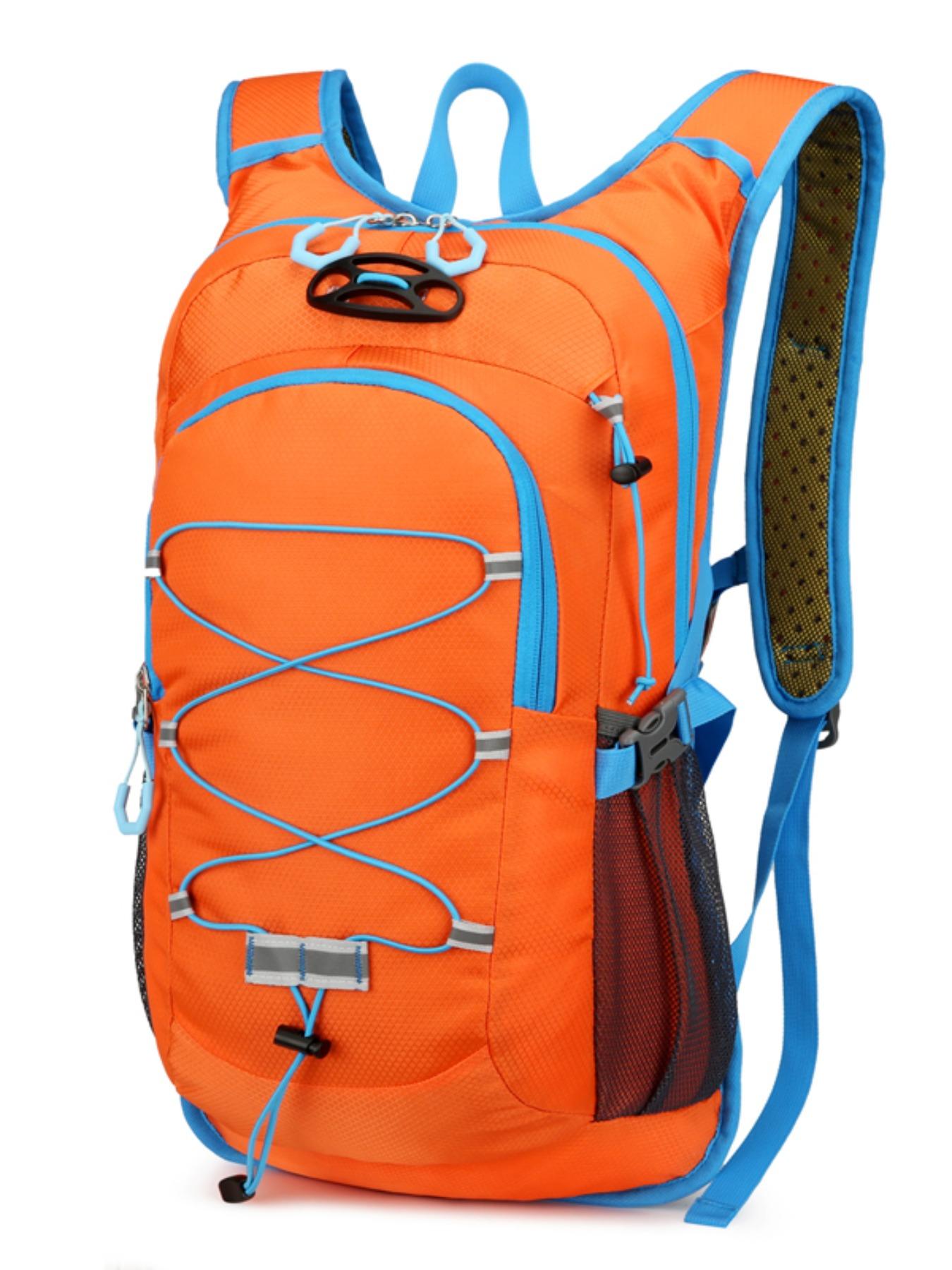 Outdoor Multifunctional Cycling Backpack, Waterproof Durable, Breathable Mesh Back Design, Suitable for Mountain Biking Hiking Running