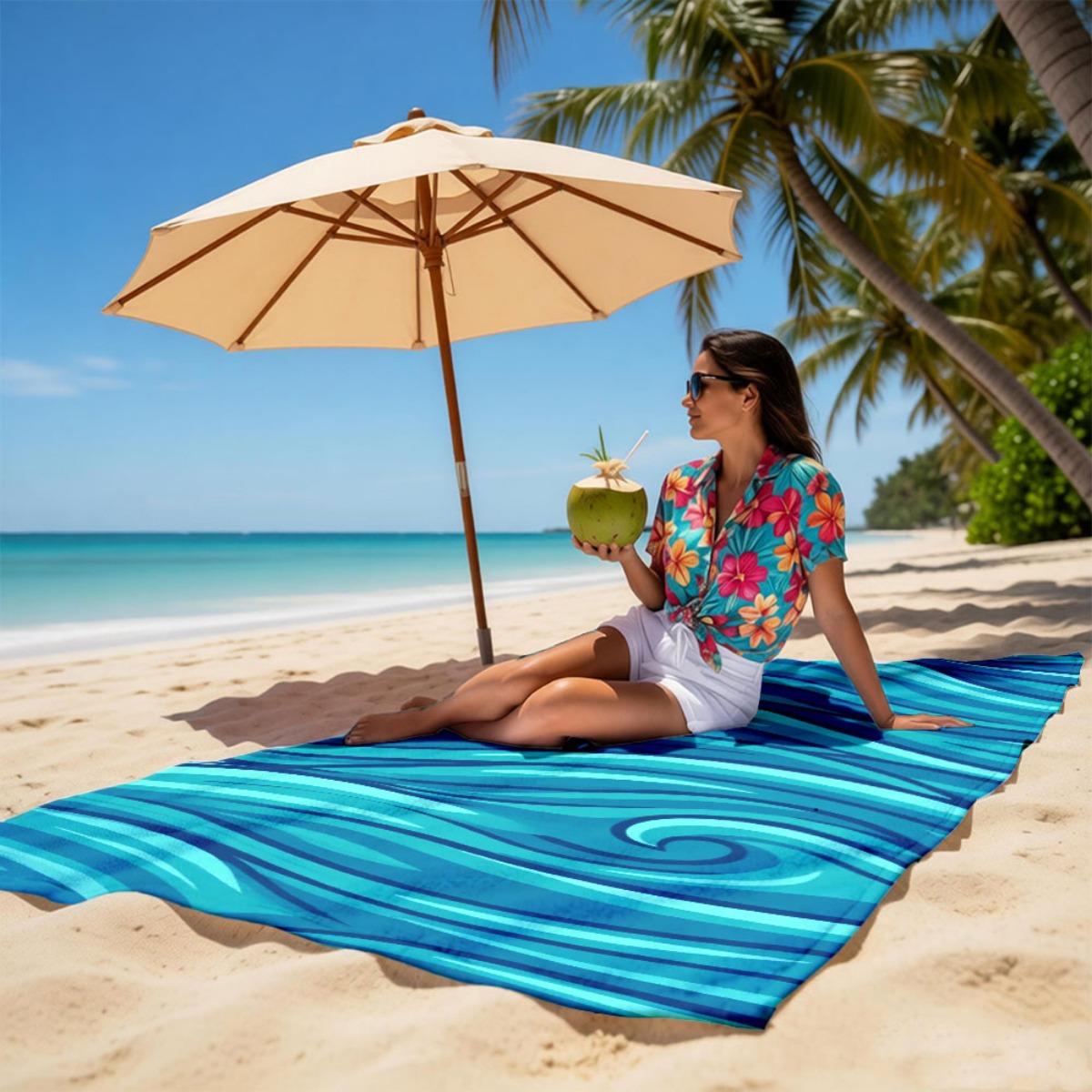 Premium Bath Towel | And Lightweight | Excellent for Wrapping | Ideal for The Beach | Great for Gym Use | Suitable for Sports Activities | Perfect Gift for Father'S Day
