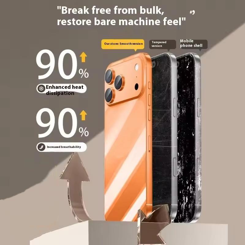 Full Coverage Back Screen Protector Film for Apple iPhone 17 Pro Max 17 Air 17pro Max, Tempered Glass Protection, Durable and Scratch-Resistant, Accessories