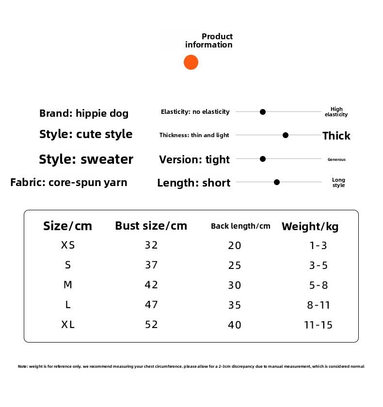 Autumn Winter Dog Clothes New Year Christmas Bear Pullover Sweater for Teddy Bichon