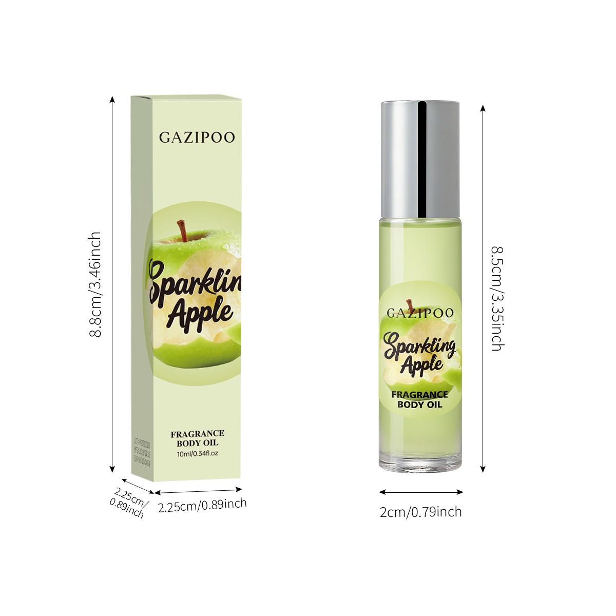 Lemon Mojito Pheromone Fragrance Oil, 0.34oz Long-Lasting Perfume, Lemon Jasmine Amber Scented, Valentine's Gift, Date Night, Girlfriend Gift