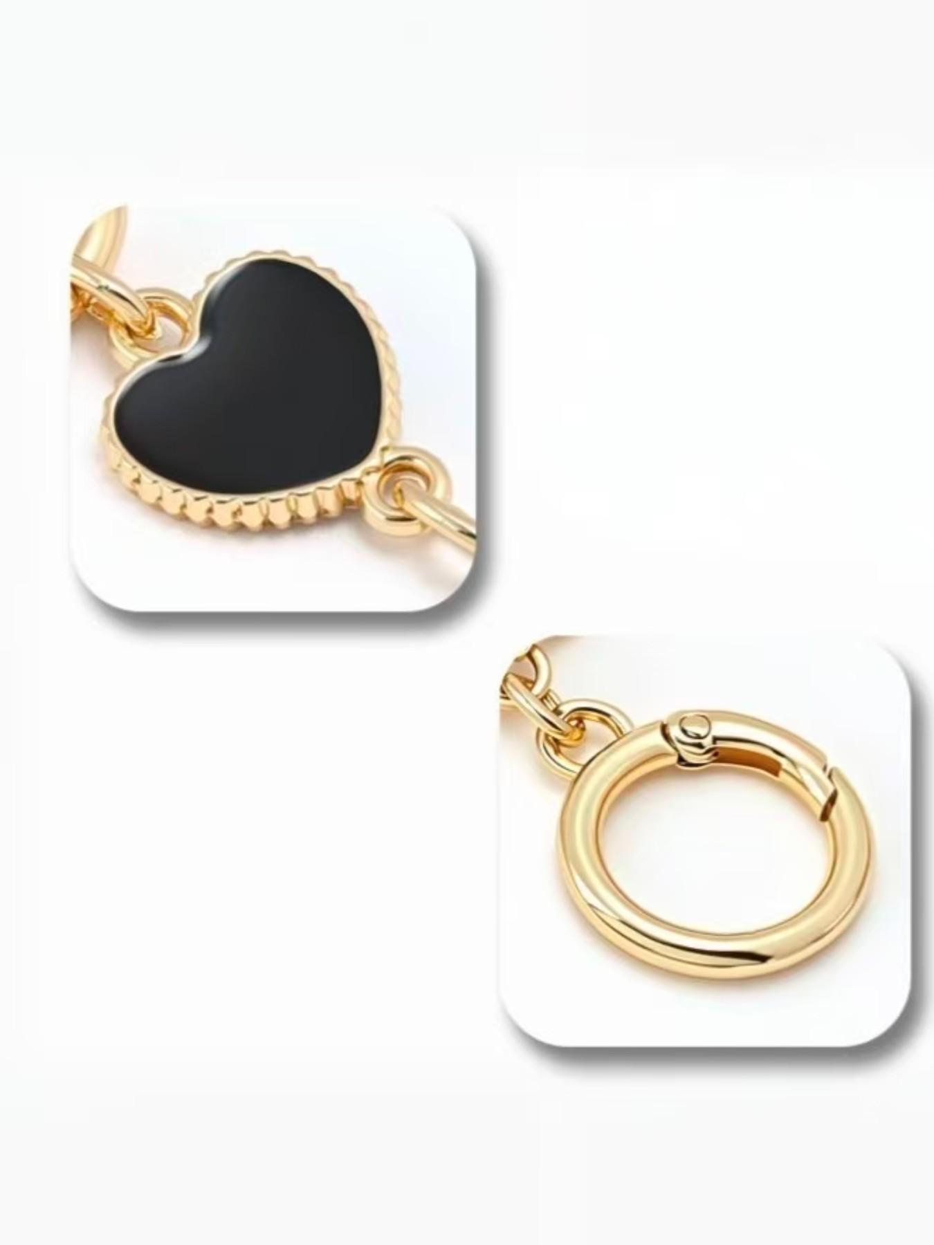 Bag Extension Chain, Handbag Shoulder Strap Extender, Replacement Accessory for Crossbody Bags, All Seasons, Cute Style, Affordable Accessory