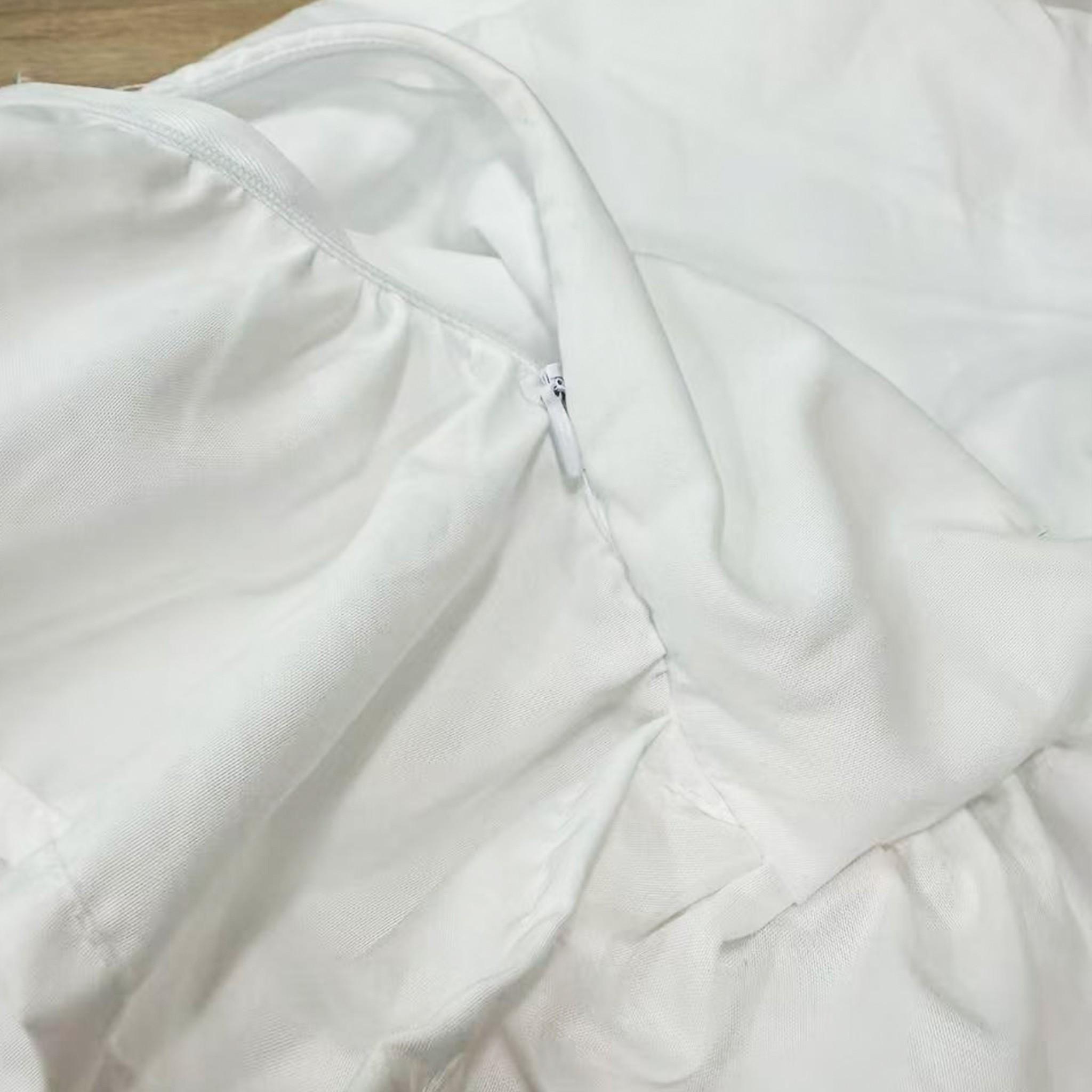 1 Piece Ruffled Pillow, Soft Comfortable Cushion with Filling, Elegant French Vintage Style, Sofa Living Room Decor, Mother's Day Gift