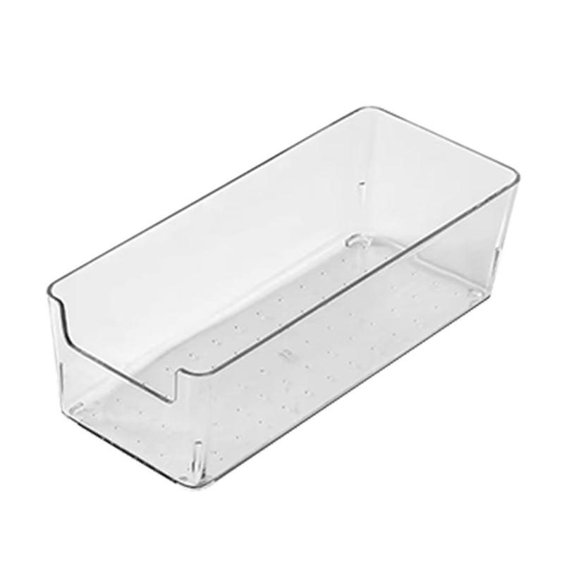 Valentine's Day Gift for Women, Transparent Plastic Storage Box, Large Capacity, Visible Design, Ideal for Cosmetics
