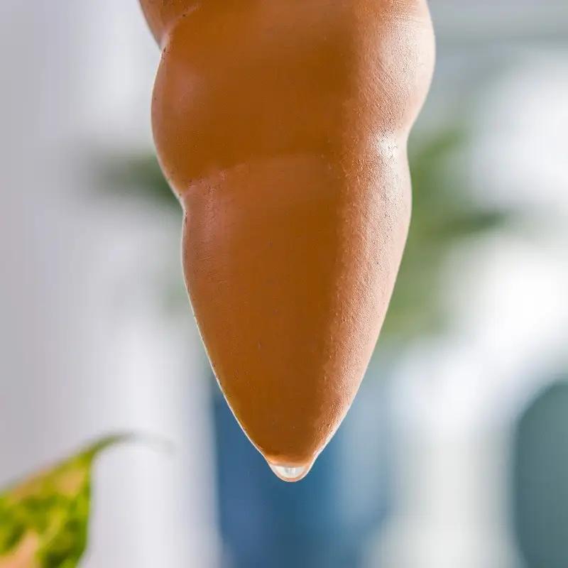 Spiral Design Watering Device, Creative Automatic Plant Watering Device, Drip Irrigation System for Indoor & Outdoor