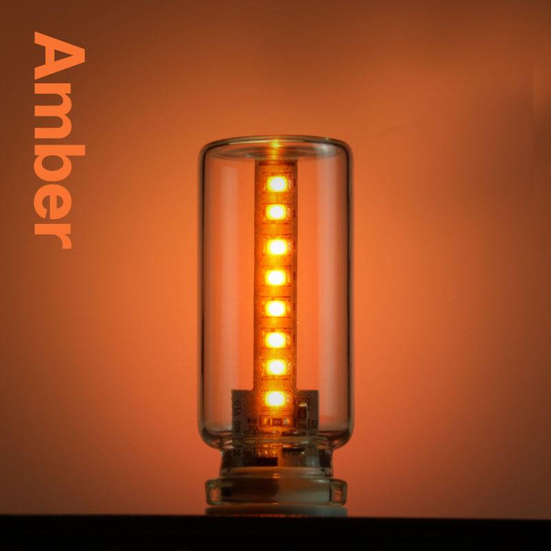 Portable USB Touch Control Dimmable LED Night Light, Glass Bottle Table Lamp, Car Atmosphere Light, Edison Bulb Decor, DIY Decoration