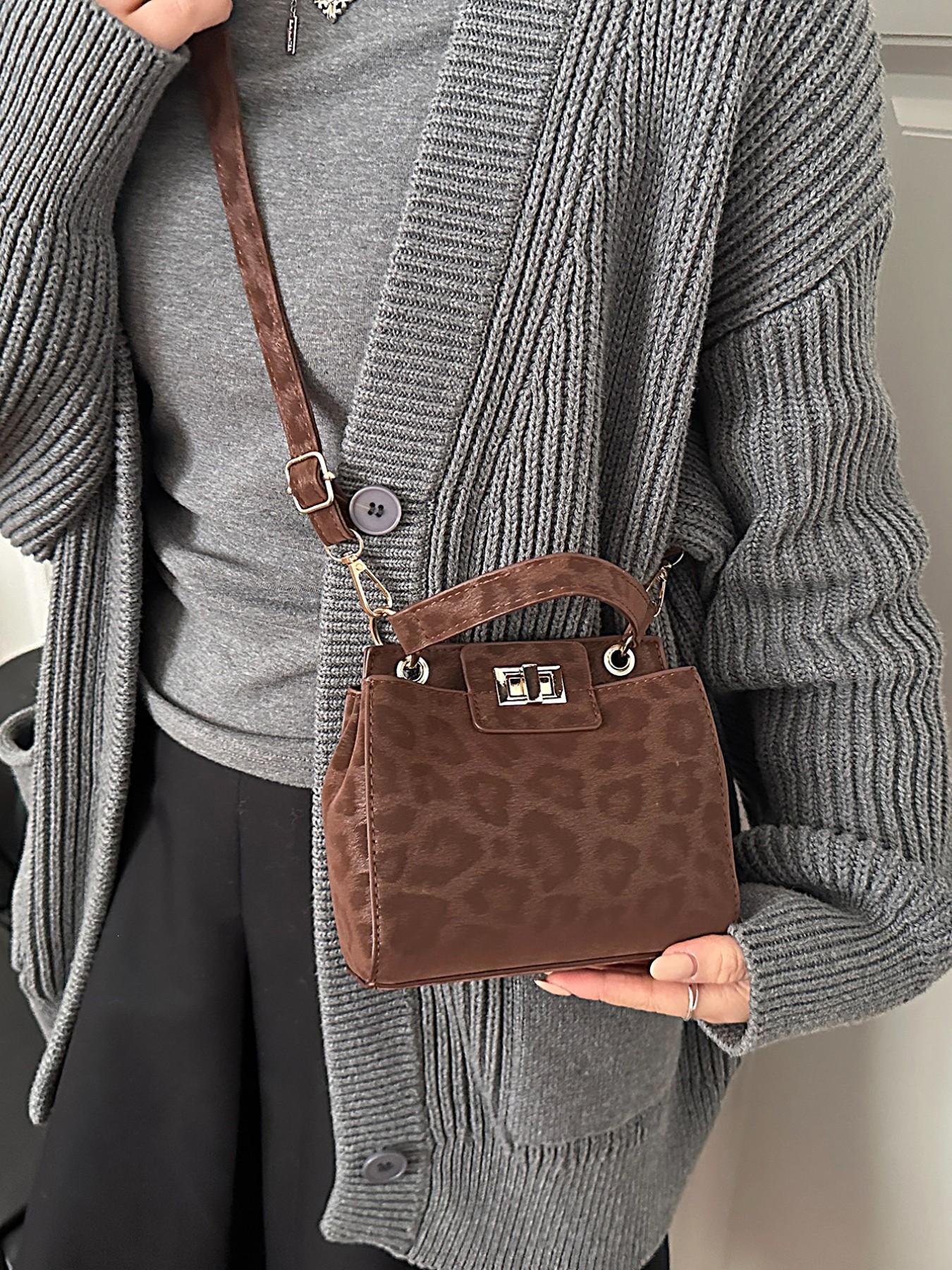 New Fashion Lockable Handbag, Perfect for Parties, Shopping, Daily Use, Holds Coins and Phones, Elegant Women's Bag, New Year Edition, Handbag Sling Bag, Handheld Bag Purse