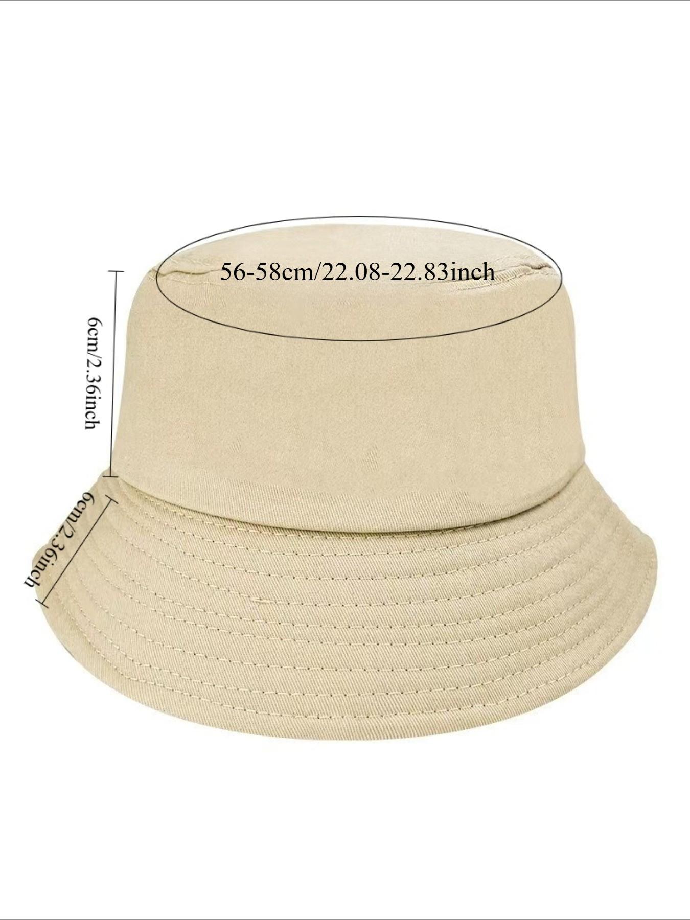 Unisex Fisherman Hat, Dual-Sided Outdoor Bucket Hat, Travel Sun Protection Cap, Team Hat, Perfect for Men and Women, Ideal for Outdoor Activities