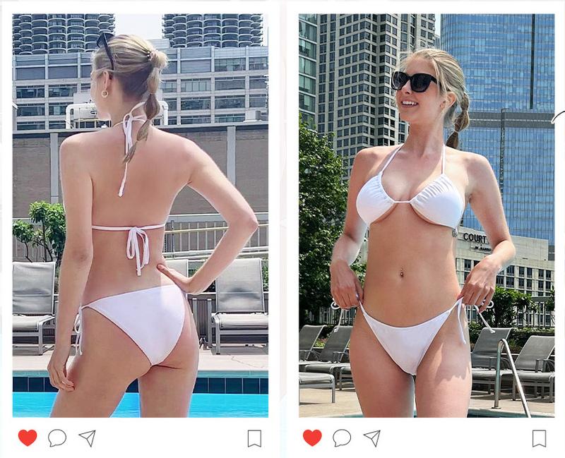 Holipick Bikini Bottoms for Women String Bathing Suit Bottom with Moderate Coverage Low Waist Swim Bottom Holipick Bikini Bottoms for Women String Bathing Suit Bottom with Moderate Coverage Low Waist Swim Bottom