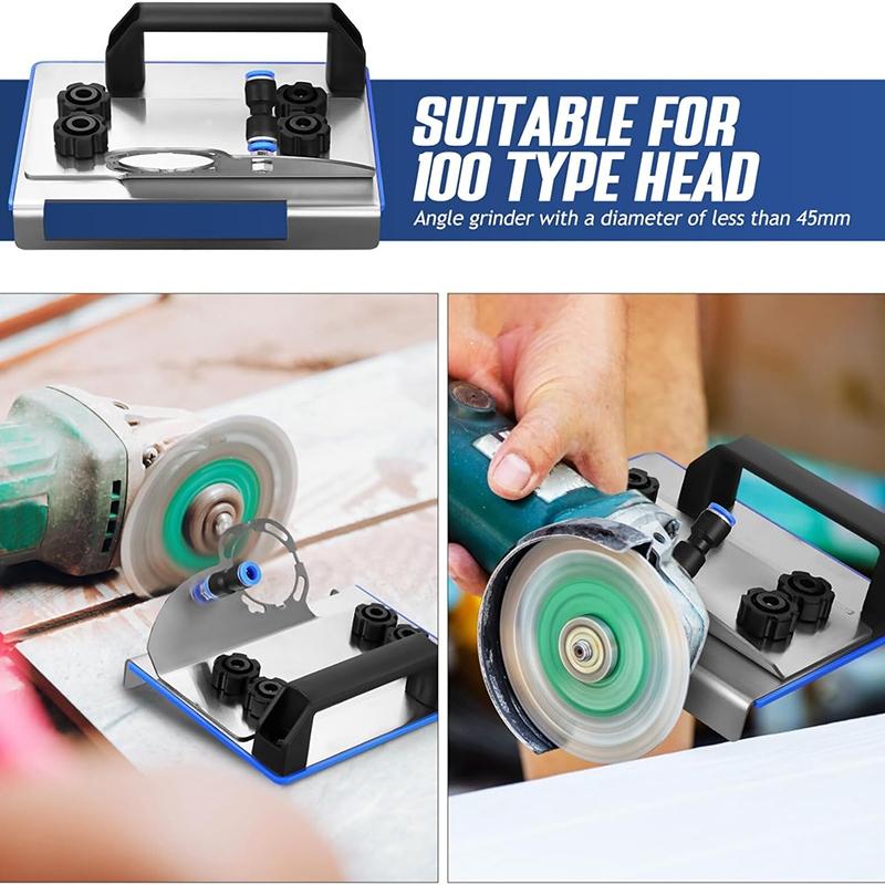 45 Degree Angle Grinder Chamfering Stand, Corner Grinding Machine Base, Fixed Chamfer Cutting Support Attachment, Chamfer Tool