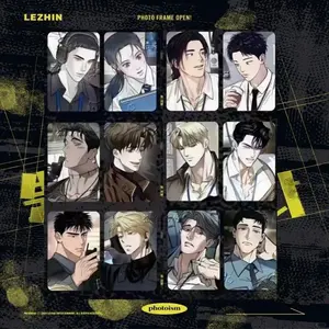 28 Pcs/set New Style BL Manhwa Collection Cute Boys Lomo Card Comics Characters HD Photocard for Fans Collection Decoration Gift