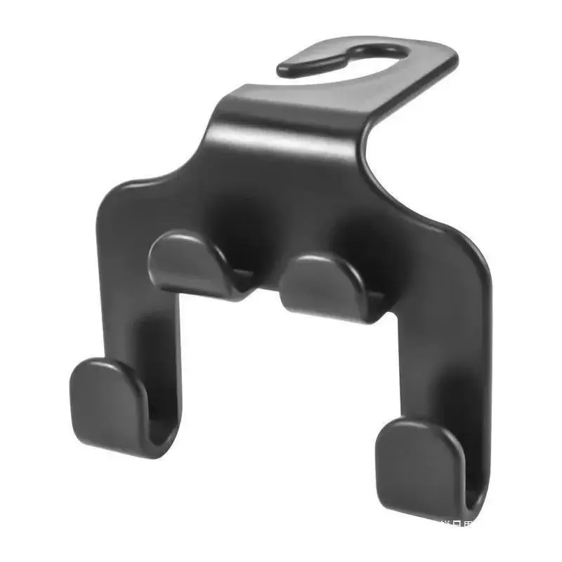 Car Back Seat Hook Hanging Storage Mobile Phone Holder Stand Lazy Rear Seat Headrest Bracket For iPhone Samsung Xiaomi AllPhones