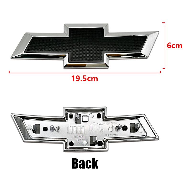 Universal Car Emblem Sticker, Chevrolet Replacement Exterior Decoration, Waterproof Scratch-Resistant Body Accessories