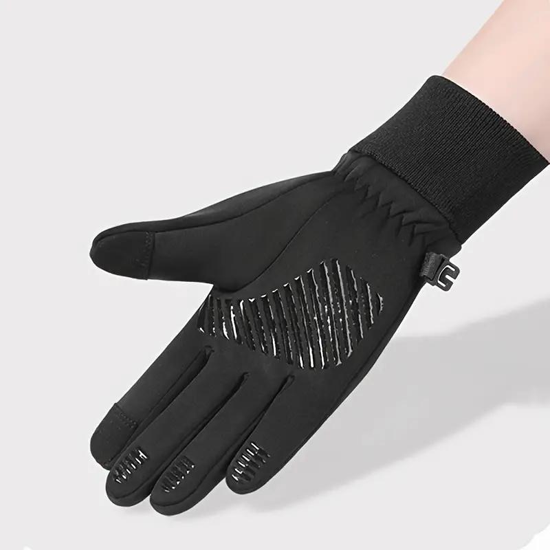 Kids Winter Gloves Warm Touchscreen Windproof Water Resistant Soft Lining Cycling Skiing Running Sport for Boys Girls Outdoor Sports Gloves