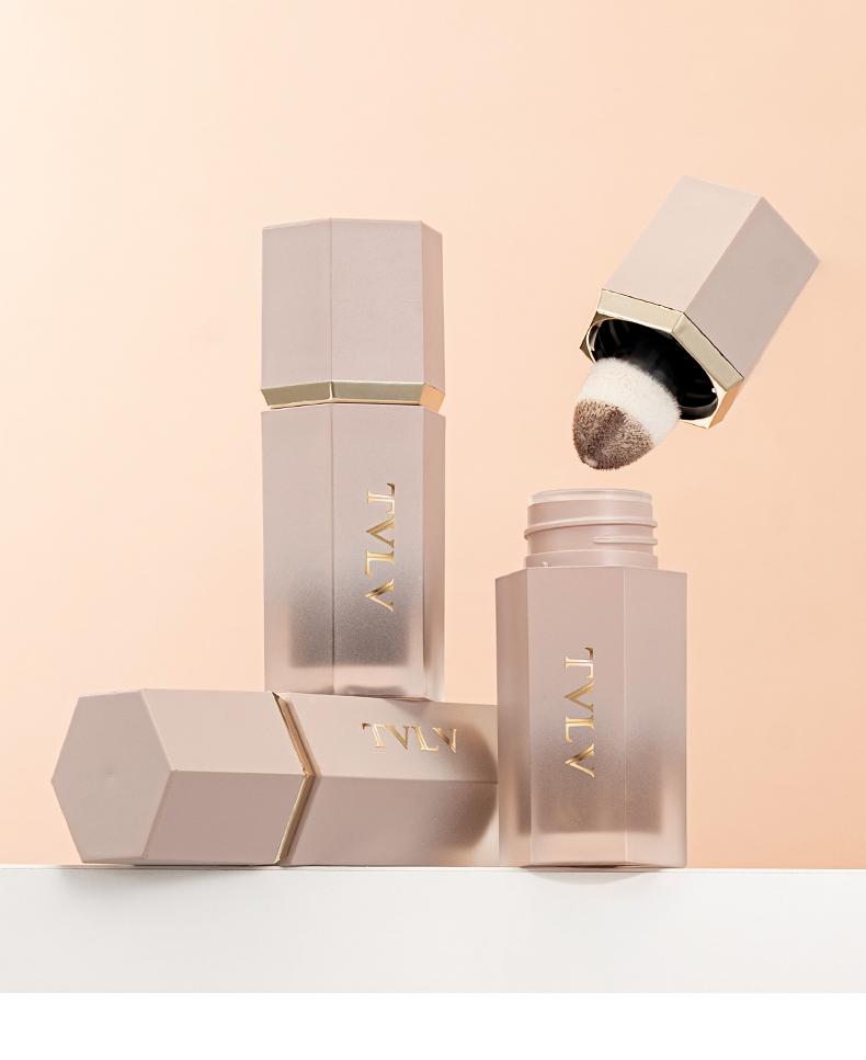4-Color Face Contouring Liquid, Natural Highlighter, Bronzer, Waterproof Matte Finish, Multi-Functional Bronzing Makeup Stick, Long-Lasting Skin Brightener, Highlighting Stick, Contour Cheek