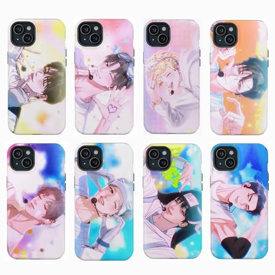 Y-SPAKLZZZ x Lezhin Collaboration Phone Case — "COMET" Debut Single Album Theme Edition. Featuring exceptional protective performance, compatible with the iPhone 11–17 Pro Max/Plus series and Samsung Galaxy S23–S25 series.