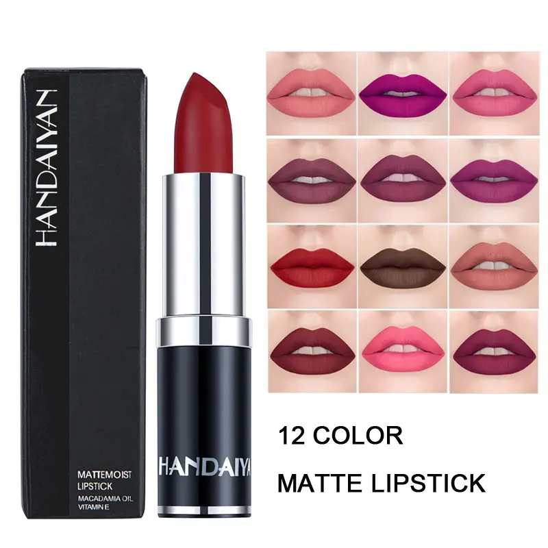 Velvet lipstick, beauty and personal care, long-lasting, waterproof, popular matte lipstick