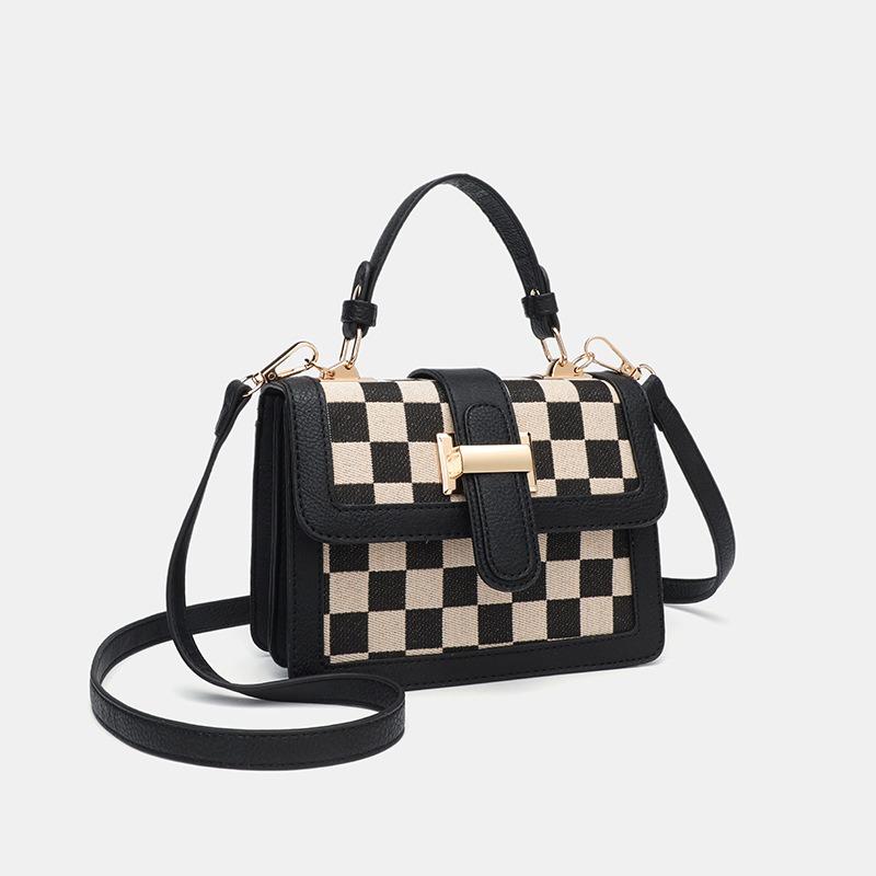 Crossbody Bags for Women - Top Handle Purses for Lady, Handbags Shoulder Clutch with Adjustable Shoulder Strap, Fashionable Purse Handbag