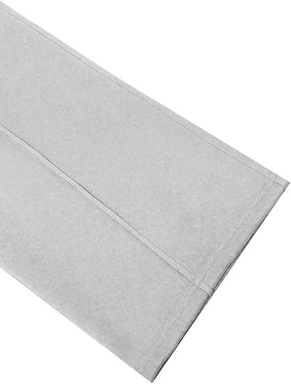 Plus Size Women's Solid Zip Up Drop Shoulder Jacket & Elastic Waist Pants Casual Fashion Cozy Breathable Two Piece Outfits for Daily Outdoor Wear Clothes Womenswear Pocket Fabric