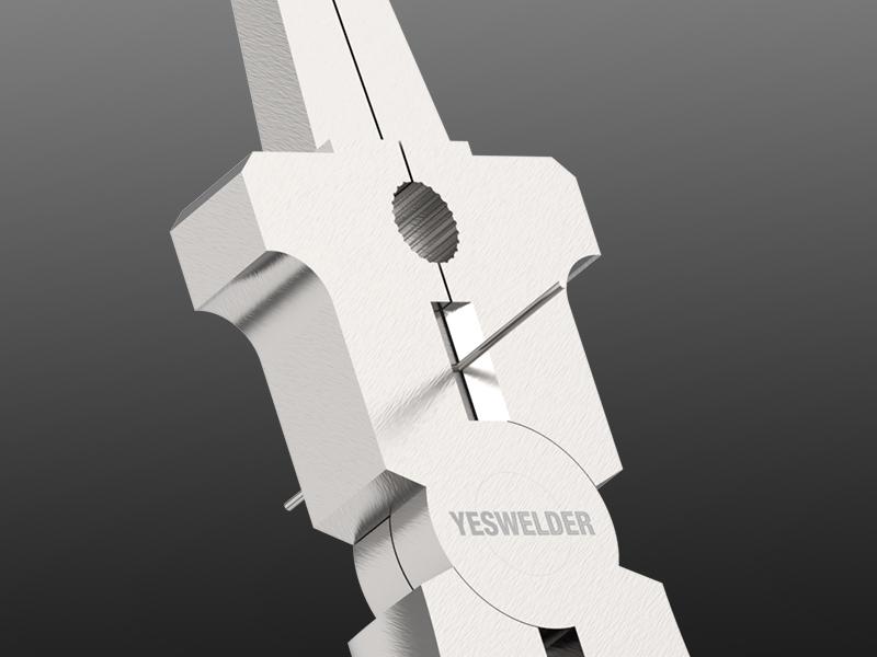 YESWELDER Professional 8" MIG Welding Pliers | Anti-Rust Carbon Steel Long Nose MIG Wire Cutting Pliers with Anti-Slip Handle YESWELDER Professional 8" MIG Welding Pliers | Anti-Rust Carbon Steel Long Nose MIG Wire Cutting Pliers with Anti-Slip Handle