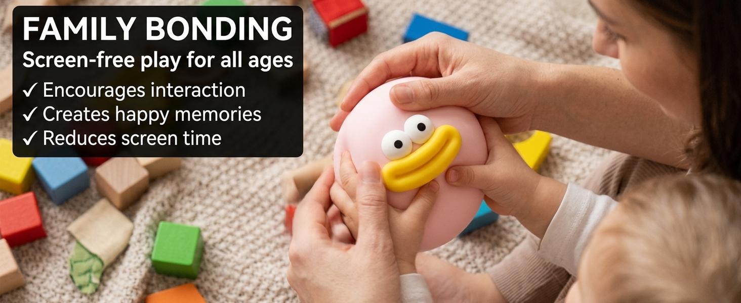 Smushers Face Squishy Soft Squeeze Stress Relief Desk Accessory Slow Rising Texture Sensory Toy Interchangeable Faces Large Rebound Ball Fidget Adults Kids Anxiety Novelty Gift Ultimate(White,1 Set)