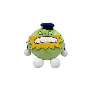 1pcs 14-25cm Cotton Game Shovelware Brain Plush Toys Banana Donuts Plush Soft Stuffed Plush Doll for Kids Birthday Gift