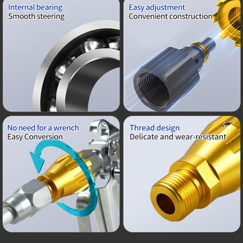 Filtering Direction Converter Adapter, Essential Connectivity Solution, Durable Design, Ideal for Various Applications
