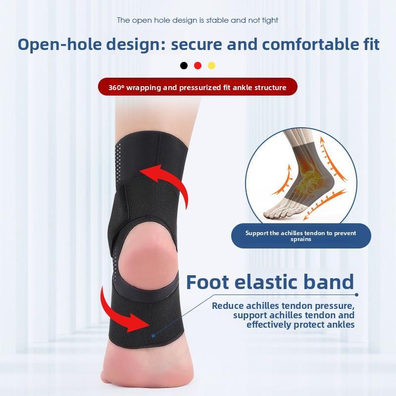 Lightweight Sporty Protective Gear - Ankle Protection Cover, Anti-Sprain Ankle Fixator, Wrist Joint & Shoulder Pads for Running