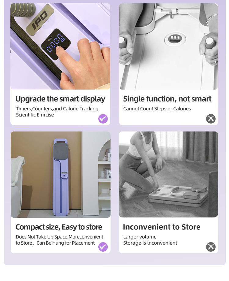 IPO Core Workout Equipment Multifunctional Split Abdominal Board for Pilates Arm Strength Training Home Exercise Tummy & Bicep Trainer Push Up Stand festival gift IPO Core Workout Equipment Multifunctional Split Abdominal Board for Pilates Arm Strength Training Home Exercise Tummy & Bicep Trainer Push Up Stand festival gift