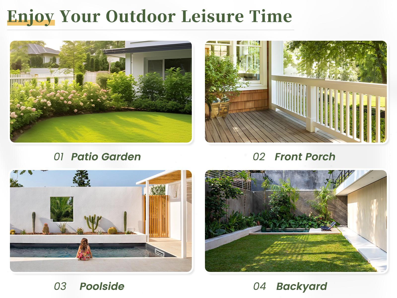 UDPATIO 3 Piece All-Weather Greenish Patio Furniture Set with Wicker Design, Rattan Rocking Chair, Glass Top Side Table Thickened Cushions Outdoor Deck Relax SpringGardening UDPATIO 3 Piece All-Weather Greenish Patio Furniture Set with Wicker Design, Rattan Rocking Chair, Glass Top Side Table Thickened Cushions Outdoor Deck Relax SpringGardening