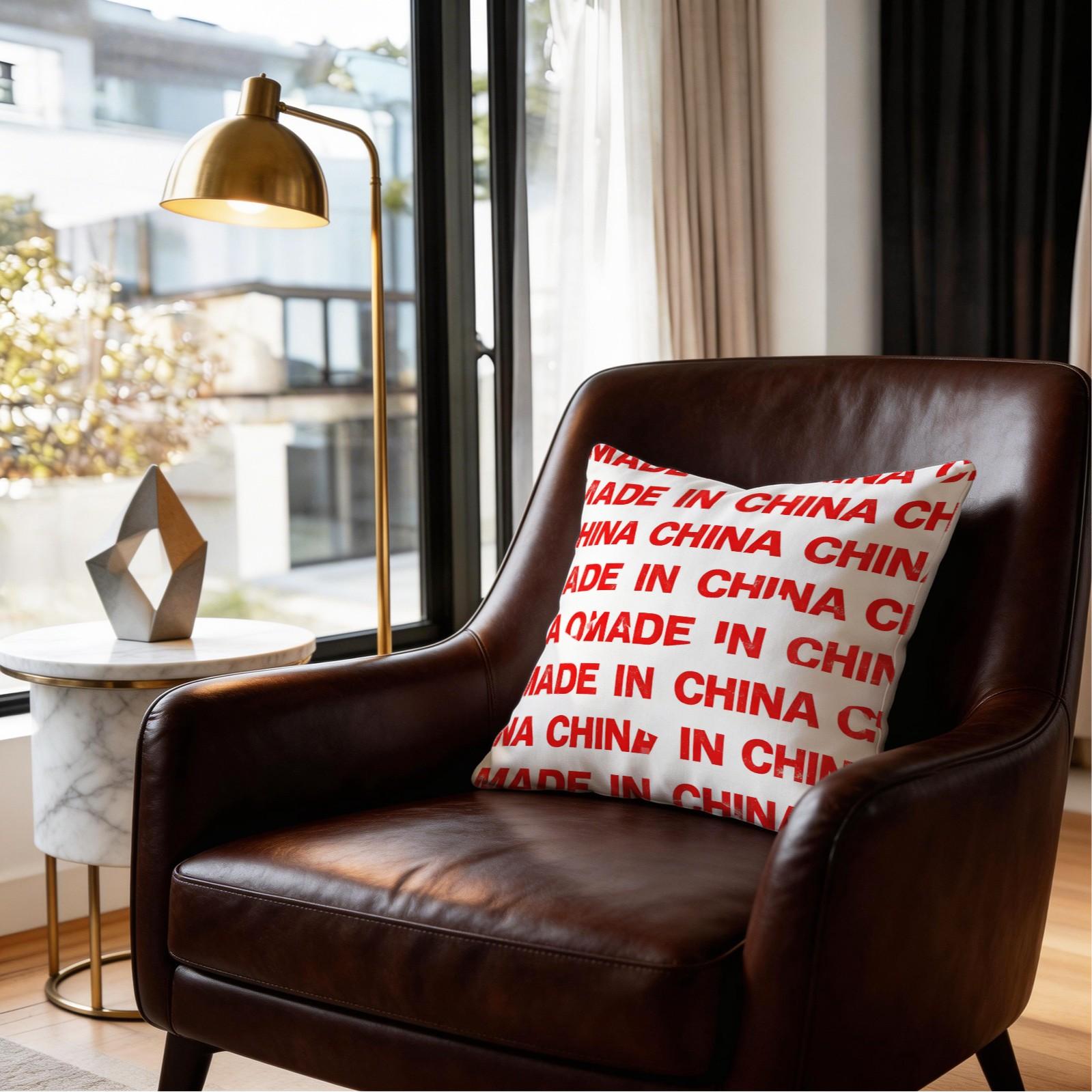 1 Pack Letter Themed Printed Throw Pillow, HD Digital Print Decorative Accent Pillow, Non-Fade Decorative Cushion for Couch & Bed, Minimalist Home Decor Pillow, 18×18 Inch