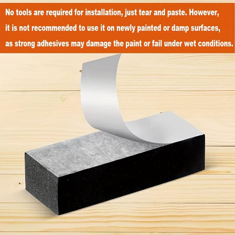 20 Piece / Eva Foam Headboard Wall Protector Set, 10x15mm & 10x5mm Bed Sofa Buffer Bumper, Durable Furniture Blocker