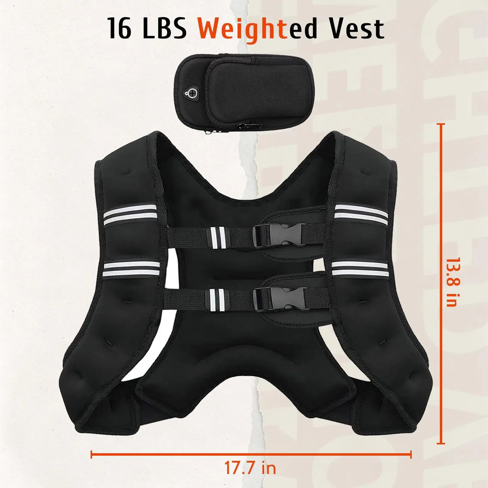 16 lbs