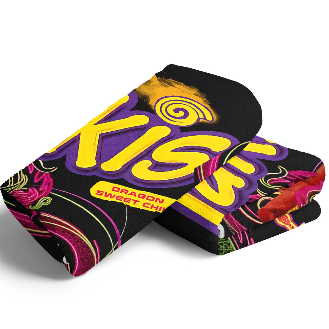 Potato Chips Pattern Throw Blanket, Soft Comfortable Throw Blanket, Warm Nap Blanket for Home Office Travel Camping, Bedroom Decor