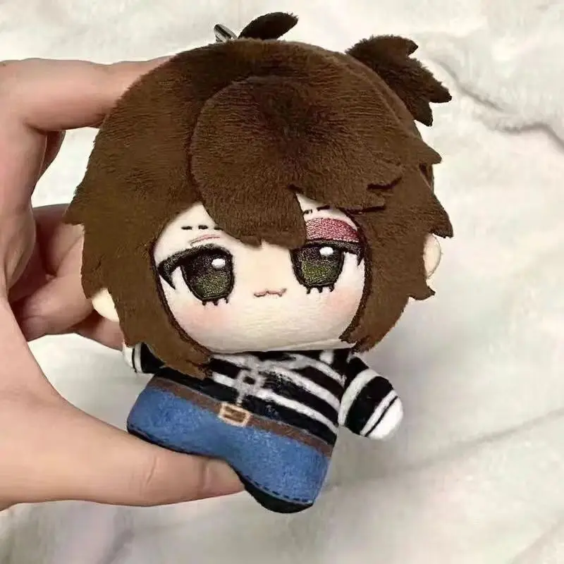2026 Hot selling toys New Identity V Luca Balsa Prisoner 10cm Cotton Plush Doll Game Character Mini Stuffed Pendant Soft Collectible Toy Gift for Fans Internet-famous toy