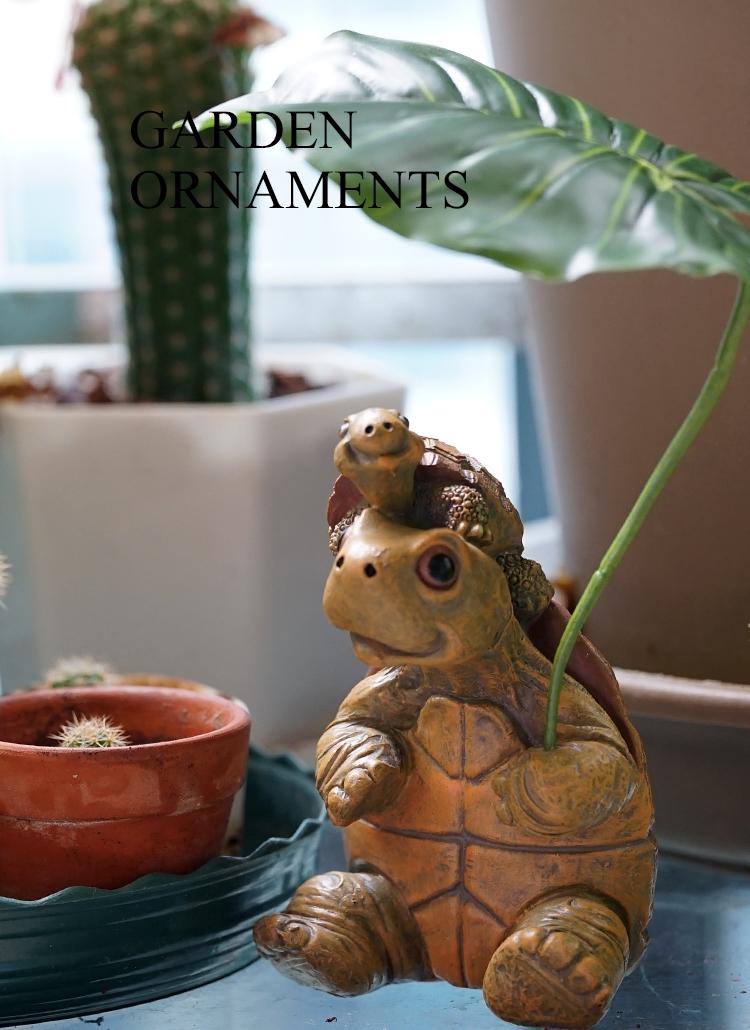 Resin Turtle Fish Tank Decorative Ornament, Creative Aquarium Decoration, Glass Fish Tank Accessory, Submerged Turtle Display Piece