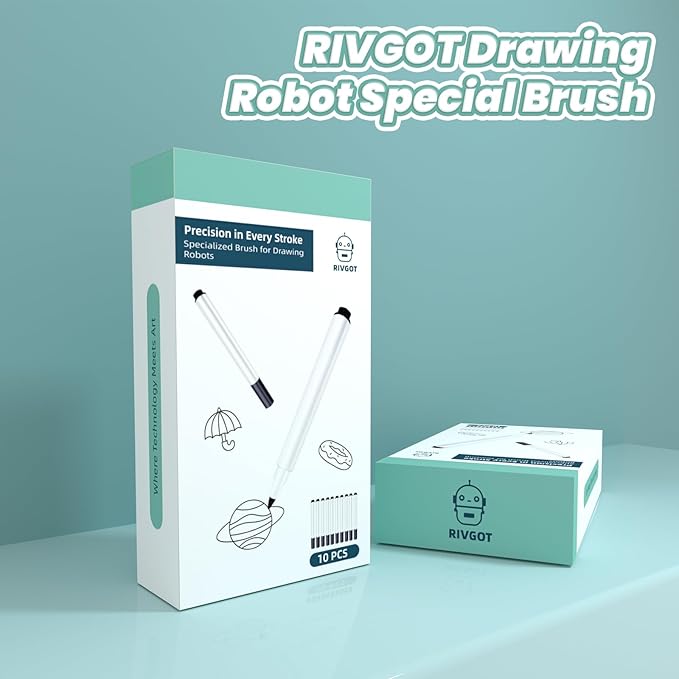 10 Replacement Pens for Drawing Robot - Keep Your Artwork Going