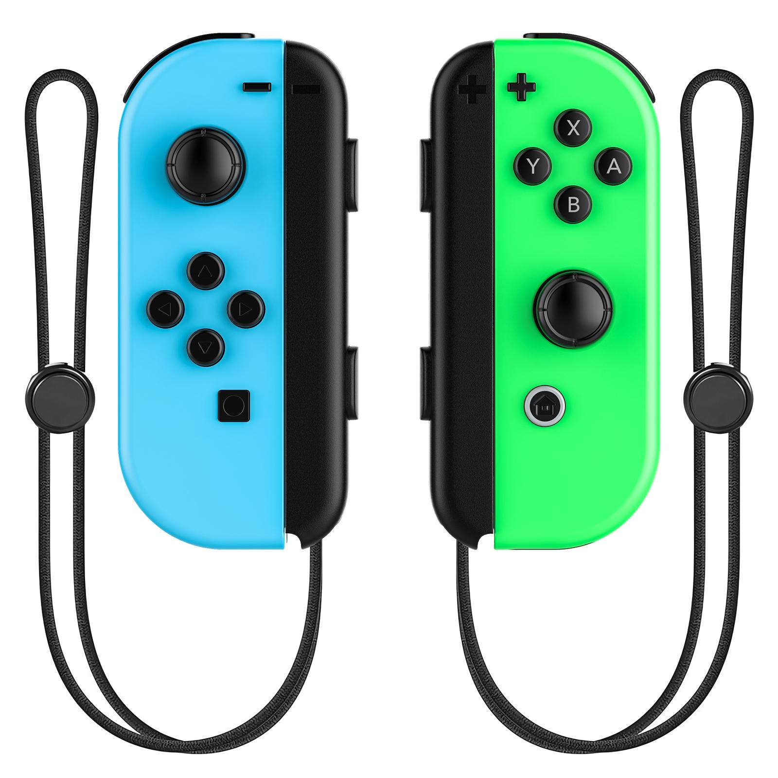 JORREP  Wrist Strap for Switch Joycon - Replacement Accessories for Joy con Straps (Black)