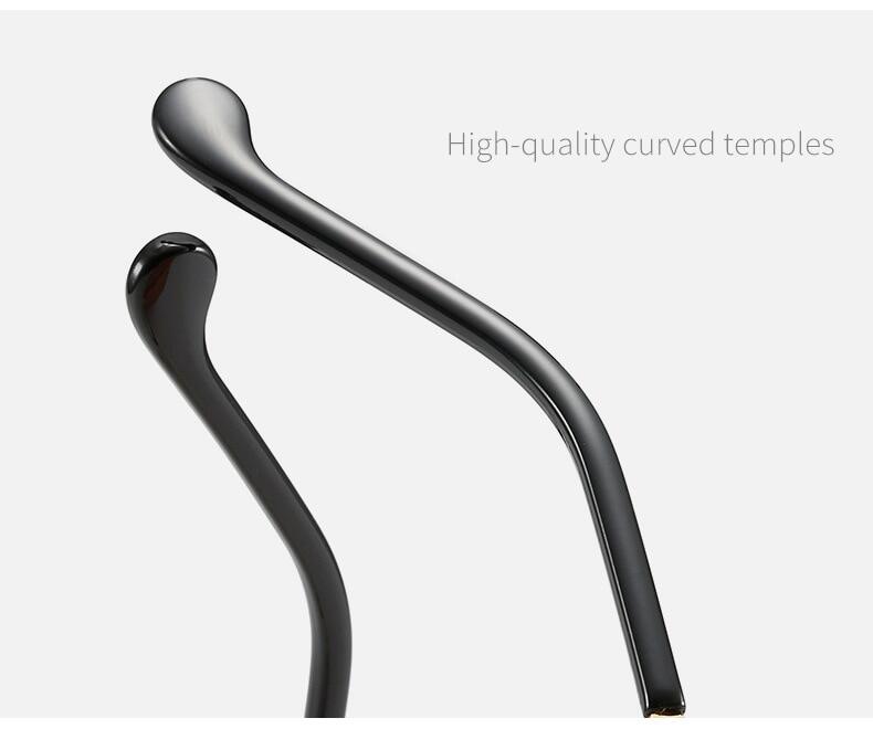 0 To -6.0 Myopia Glasses for Women Men Anti Blue Light Computer Galsses Nearsighted Eyewear Student Optical Eyeglasses