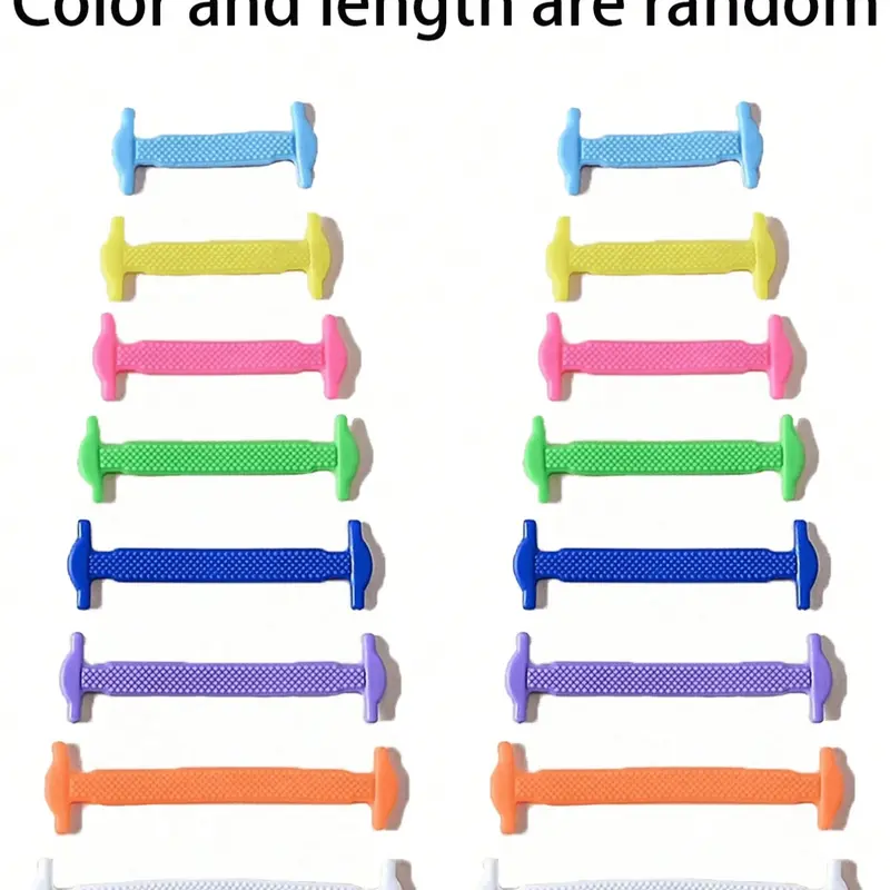 16 pieces, assorted colors